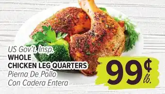 Cermak Fresh Market US Gov't Insp. WHOLE CHICKEN LEG QUARTERS offer