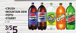 Cermak Fresh Market CRUSH, MOUNTAIN DEW, PEPSI, STARRY offer