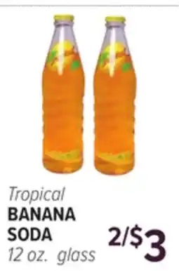 Cermak Fresh Market Tropical BANANA SODA offer