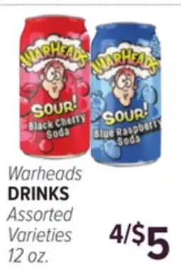 Cermak Fresh Market Warheads DRINKS offer