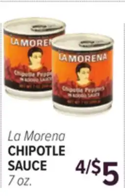 Cermak Fresh Market La Morena CHIPOTLE SAUCE offer