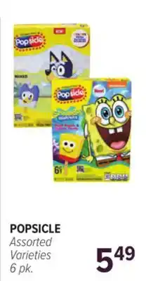 Cermak Fresh Market POPSICLE offer