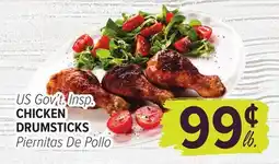 Cermak Fresh Market US Gov't Insp. CHICKEN DRUMSTICKS offer