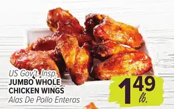 Cermak Fresh Market US Gov't Insp. JUMBO WHOLE CHICKEN WINGS offer