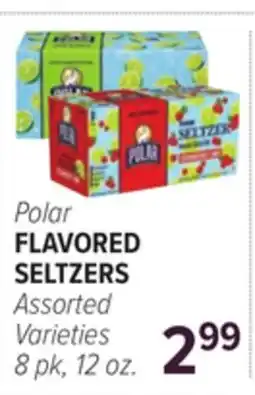 Cermak Fresh Market Polar FLAVORED SELTZERS offer