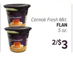 Cermak Fresh Market Cermak Fresh Mkt. FLAN offer