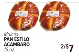 Cermak Fresh Market Maicos PAN ESTILO ACAMBARO offer