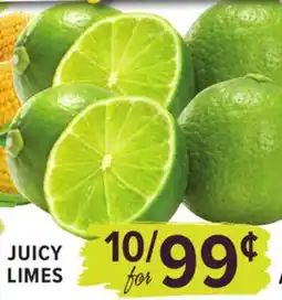 Cermak Fresh Market JUICY LIMES offer