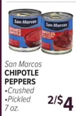 Cermak Fresh Market San Marcos CHIPOTLE PEPPERS offer