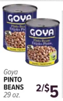 Cermak Fresh Market Goya PINTO BEANS offer