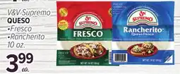 Cermak Fresh Market V&V Supremo QUESO offer