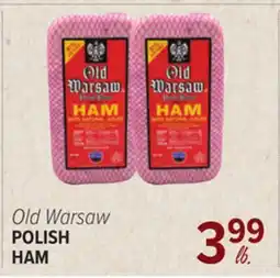 Cermak Fresh Market Old Warsaw POLISH HAM offer