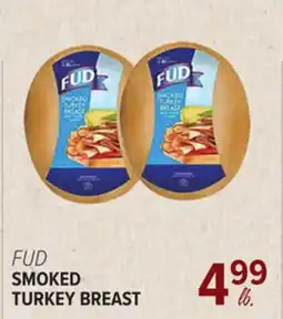 Cermak Fresh Market FUD SMOKED TURKEY BREAST offer
