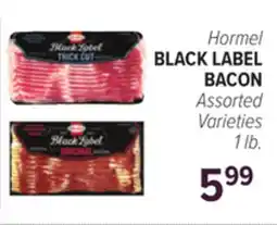 Cermak Fresh Market Hormel BLACK LABEL BACON offer