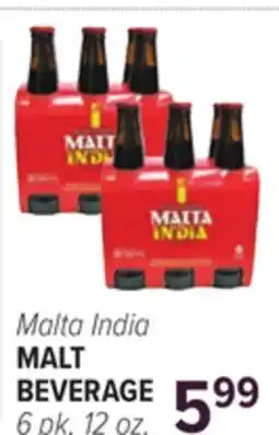 Cermak Fresh Market Malta India MALT BEVERAGE offer
