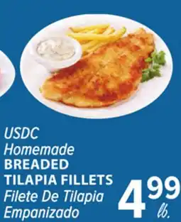 Cermak Fresh Market USDC Filete De Tilapia Empanizado offer