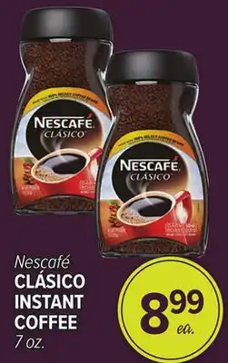Cermak Fresh Market Nescafé CLÁSICO INSTANT COFFEE offer