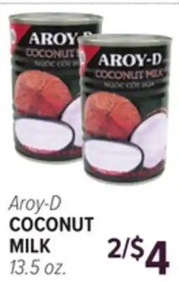 Cermak Fresh Market AROY-D COCONUT MILK offer