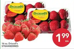Pete's Fresh Market Driscoll's STRAWBERRIES offer