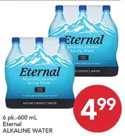 Pete's Fresh Market Eternal ALKALINE WATER offer