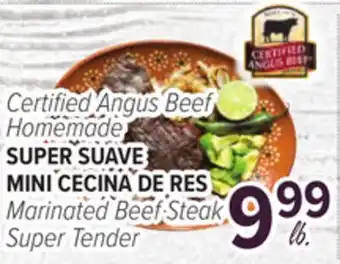Cermak Fresh Market Certified Angus Beef Homemade Marinated Beef Steak offer