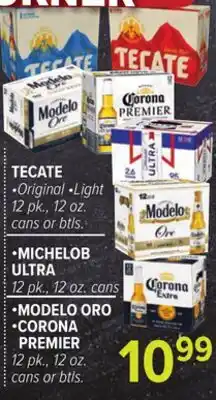 Cermak Fresh Market TECATE • Original • Light offer