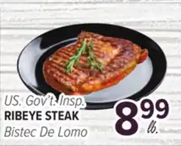 Cermak Fresh Market U.S. Gov't Insp. RIBEYE STEAK offer