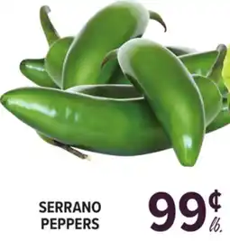 Cermak Fresh Market SERRANO PEPPERS offer