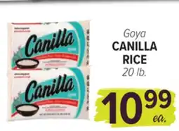 Cermak Fresh Market Goya CANILLA RICE offer