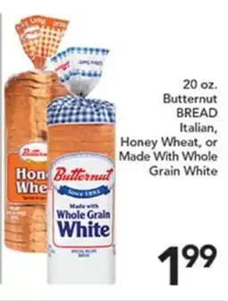 Pete's Fresh Market Butternut BREAD offer