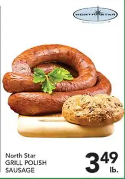 Pete's Fresh Market North Star GRILL POLISH SAUSAGE offer