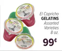 Cermak Fresh Market El Capricho GELATINS offer