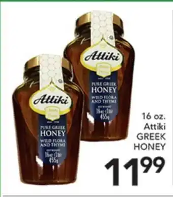Pete's Fresh Market 16 oz. Attiki GREEK HONEY offer