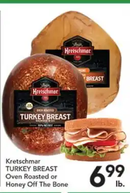 Pete's Fresh Market Kretschmar TURKEY BREAST offer