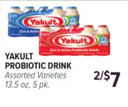Cermak Fresh Market YAKULT PROBIOTIC DRINK offer