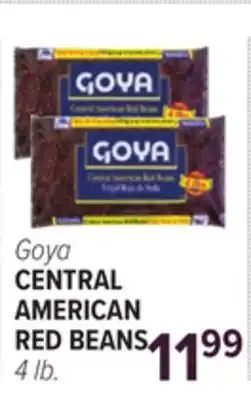Cermak Fresh Market Goya CENTRAL AMERICAN RED BEANS offer