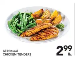 Pete's Fresh Market All Natural CHICKEN TENDERS offer