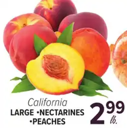 Cermak Fresh Market CALIFORNIA LARGE • NECTARINES • PEACHES offer