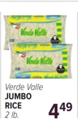 Cermak Fresh Market Verde Valle JUMBO RICE offer