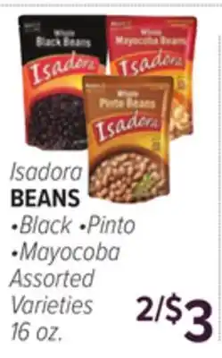 Cermak Fresh Market Isadora BEANS offer