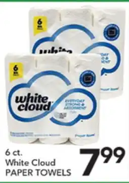 Pete's Fresh Market White Cloud PAPER TOWELS offer