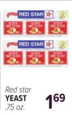 Cermak Fresh Market Red star YEAST offer