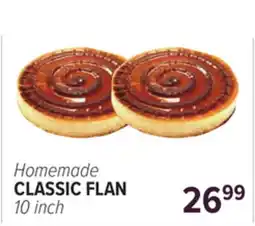 Cermak Fresh Market Homemade CLASSIC FLAN offer