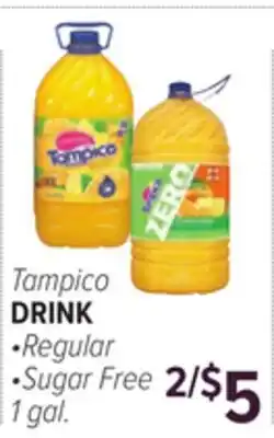 Cermak Fresh Market Tampico DRINK offer