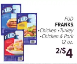 Cermak Fresh Market FUD FRANKS offer