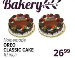 Cermak Fresh Market Homemade OREO CLASSIC CAKE offer
