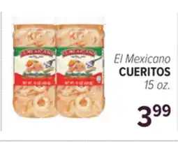 Cermak Fresh Market El Mexicano CUERITOS offer