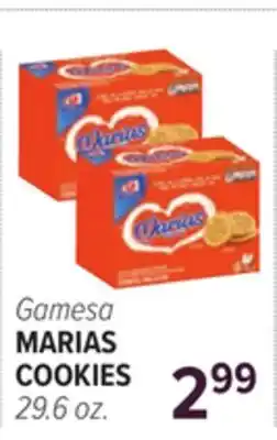 Cermak Fresh Market Gamesa MARIAS COOKIES offer
