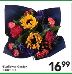 Pete's Fresh Market Sunflower Garden BOUQUET offer