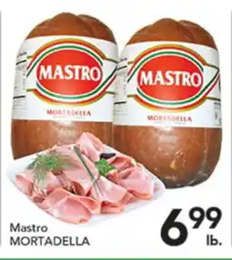 Pete's Fresh Market Mastro MORTADELLA offer
